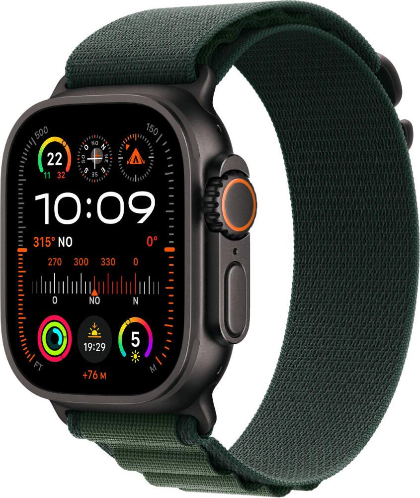 Apple Ultra 2 GPS smartwatch Zelené 1,92" 49 mm