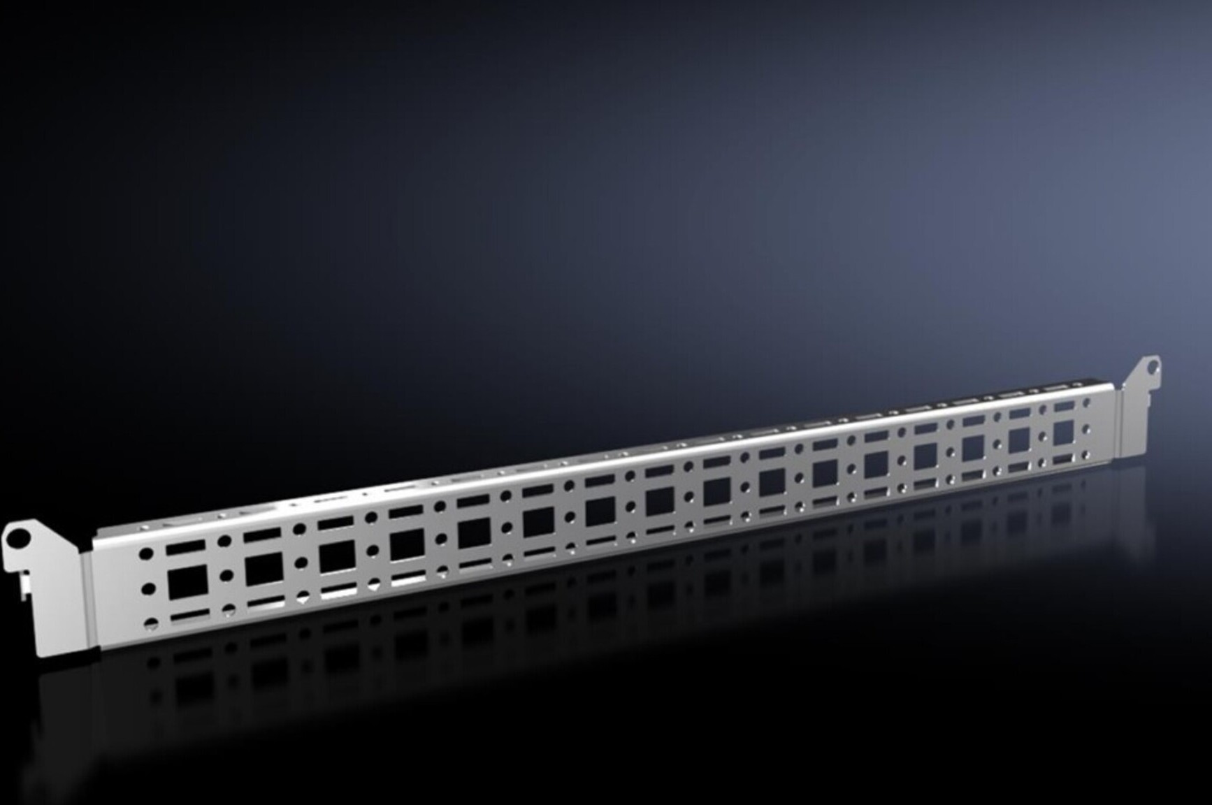 Rittal VX System-Chassis 14 x 39 mm, Türbreite: 600 mm 8619720