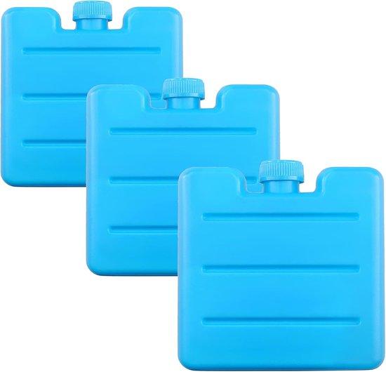 OEM Kühlkörper-Set aus 3 kleinen Kühlkörpern, blau 2026
