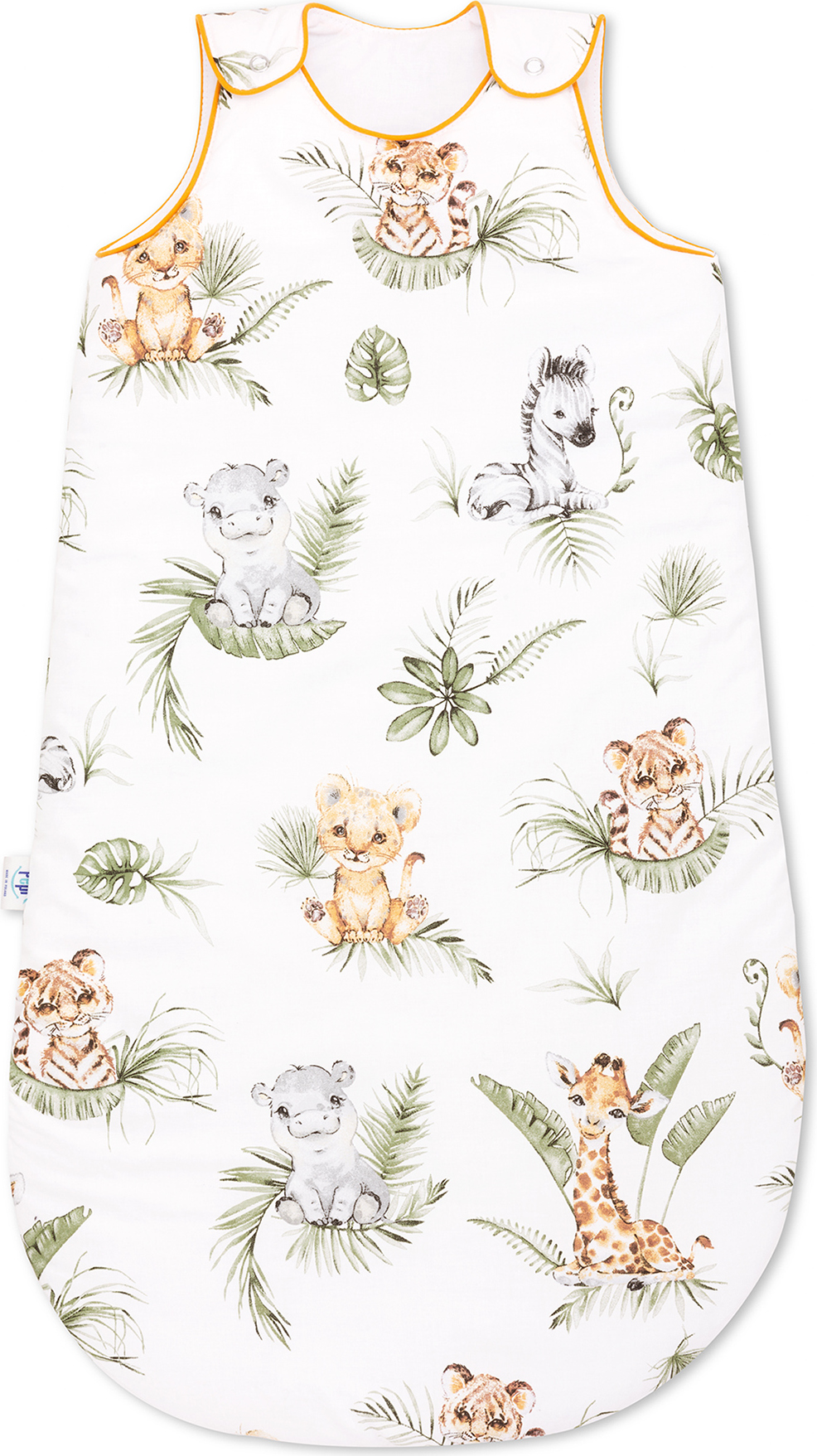 Produktbild von Alvi Wickel-Mäxchen Außensack – ärmelloser Babyschlafsack 2,0 TOG, 100% Baumwolle, Mitwachsend