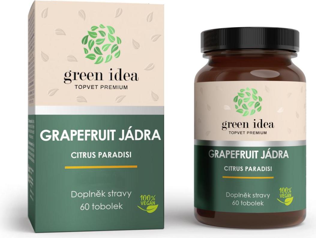 Green idea Grapefruitsamen-Kapseln 60 Stück 60850