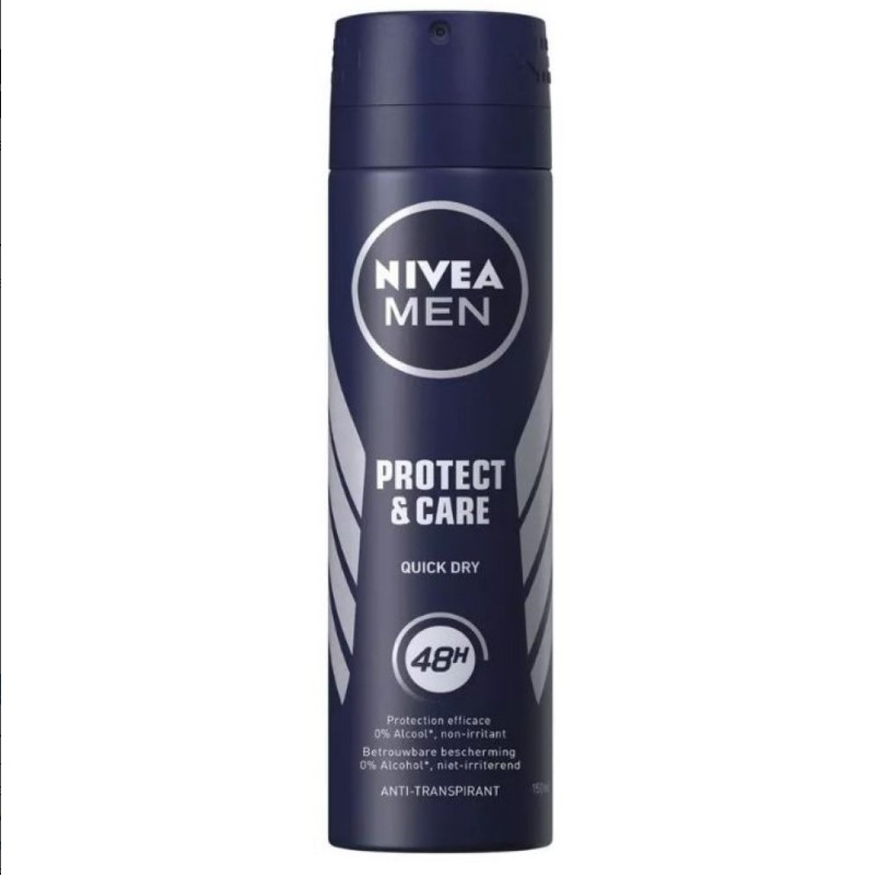nivea men protect care spray 150ml