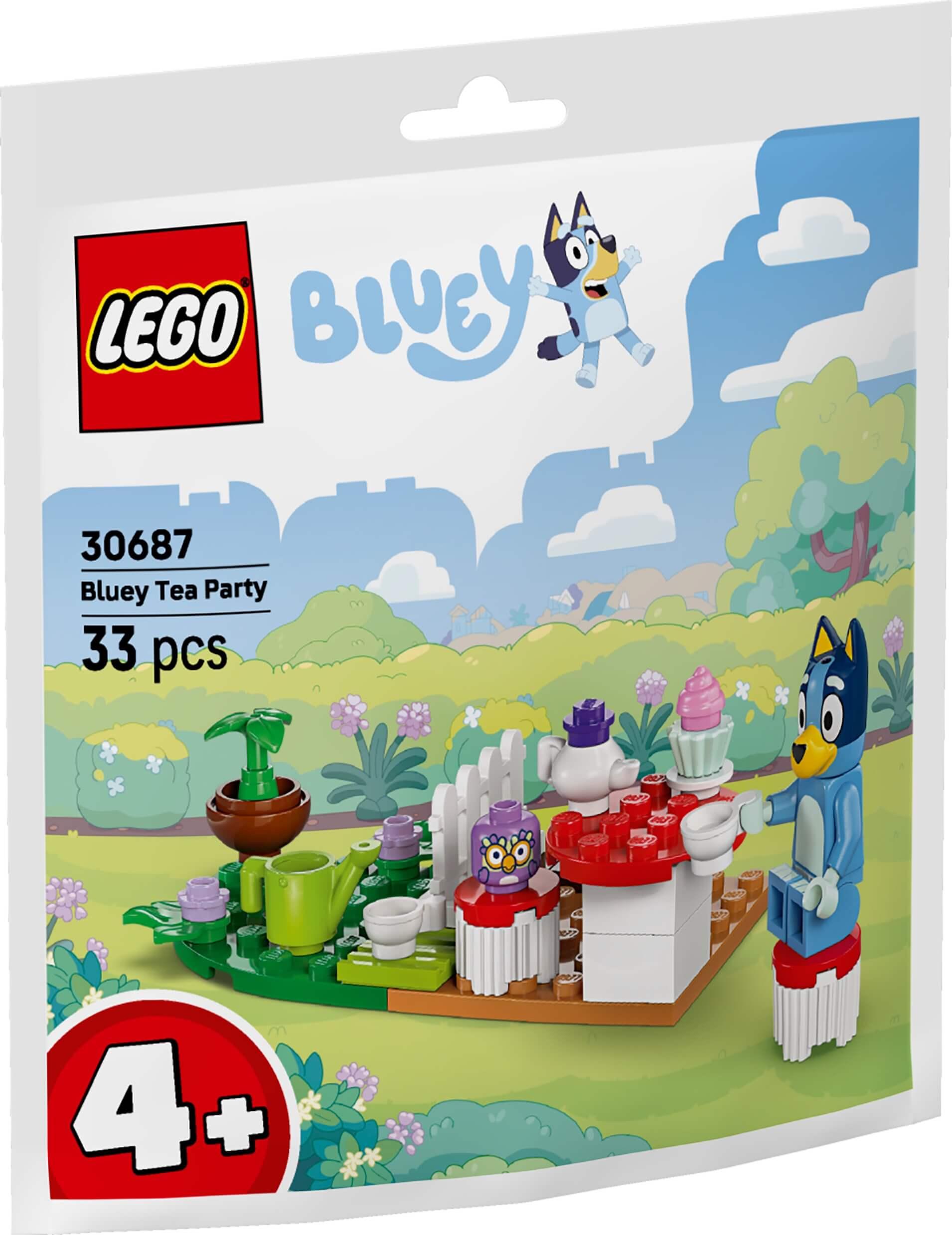 LEGO(R) BLUEY 30687 Nachmittagstee blau