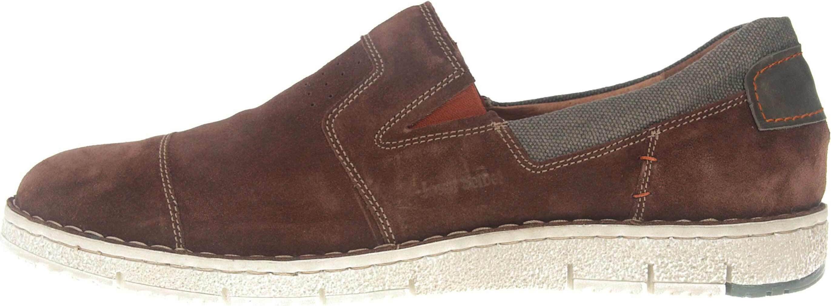 Josef Seibel Ruben 07 tenisky v nadmernej veľkosti Brown 47707 949 311 Large Pánska obuv