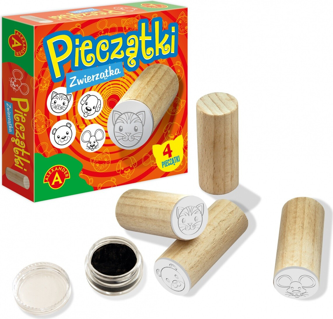 Alexander Briefmarken Tiere in einer Box 3,99