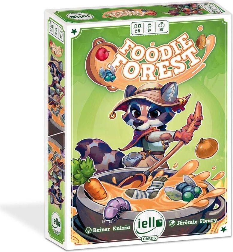 iello Foodie Forest (Designer Reiner Knizia) (Artist Alexandre Roche Troyes, Rattus, Bruxelles 1893, Carson city) 701251