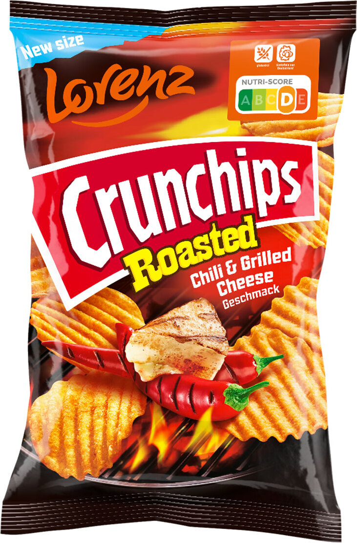 Crunchips Roasted Chili and Grilled Cheese Kaufland.de