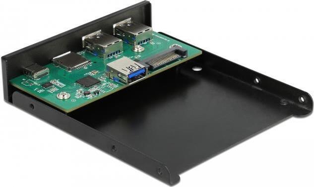 DELOCK Predný panel 3,5" USB 5 Gb/s 1 x USB typu C