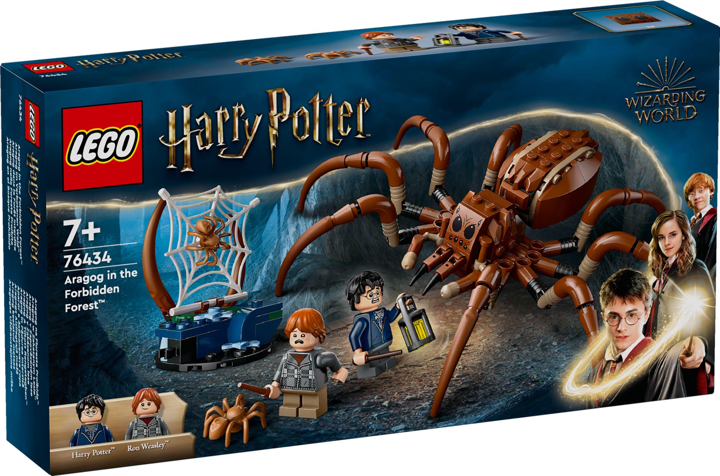 LEGO® Harry Potter™ 76434 Aragog im Verbotenen Wald™