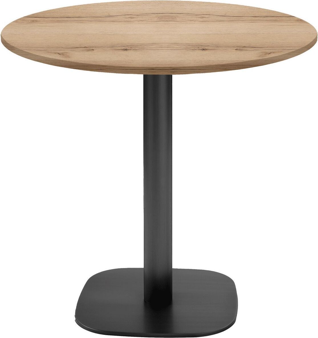 Runder Tisch Ø 70 cm - Rundes Modell aus Delano-Eiche