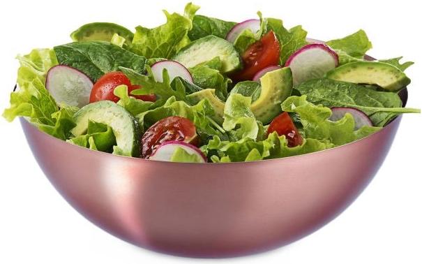 Northix Kupferfarbene Servierschüssel