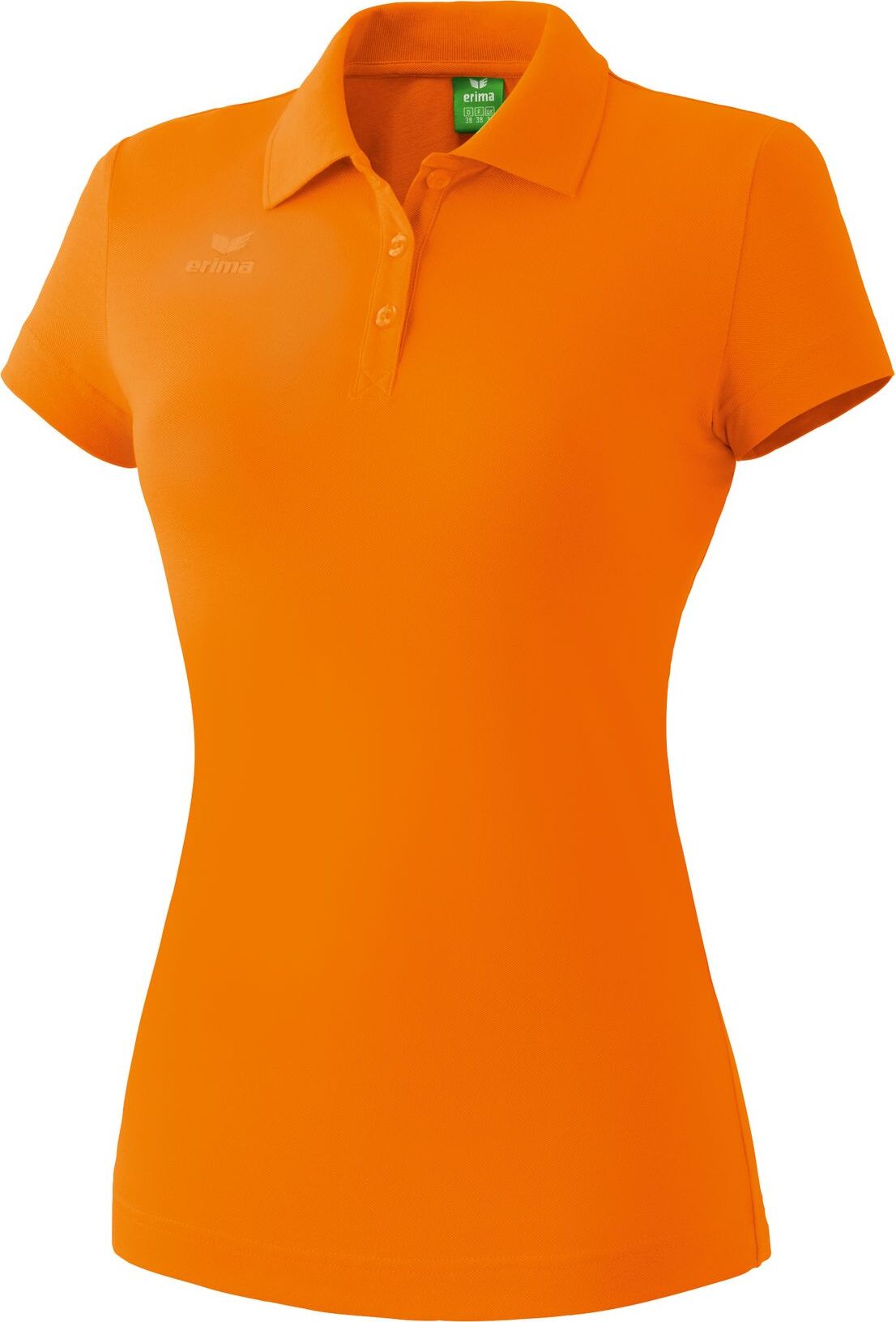 Erima Teamsport Poloshirt orange Damen 211358