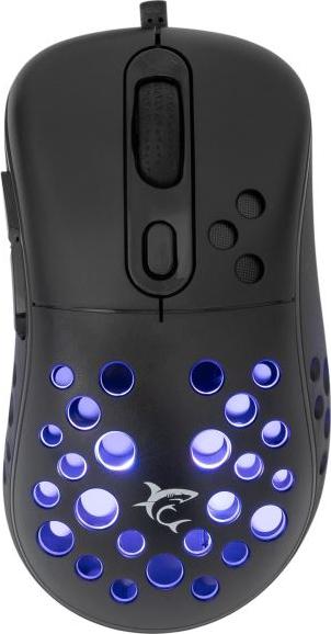 White Shark Azrael Gaming-Maus, 6D, 7200 DPI, Schwarz