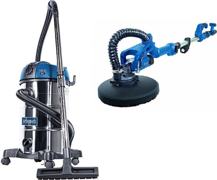 Zestaw Odkurzacz Asp30Plus+Filtr Hepa+Szlifierka Ds930