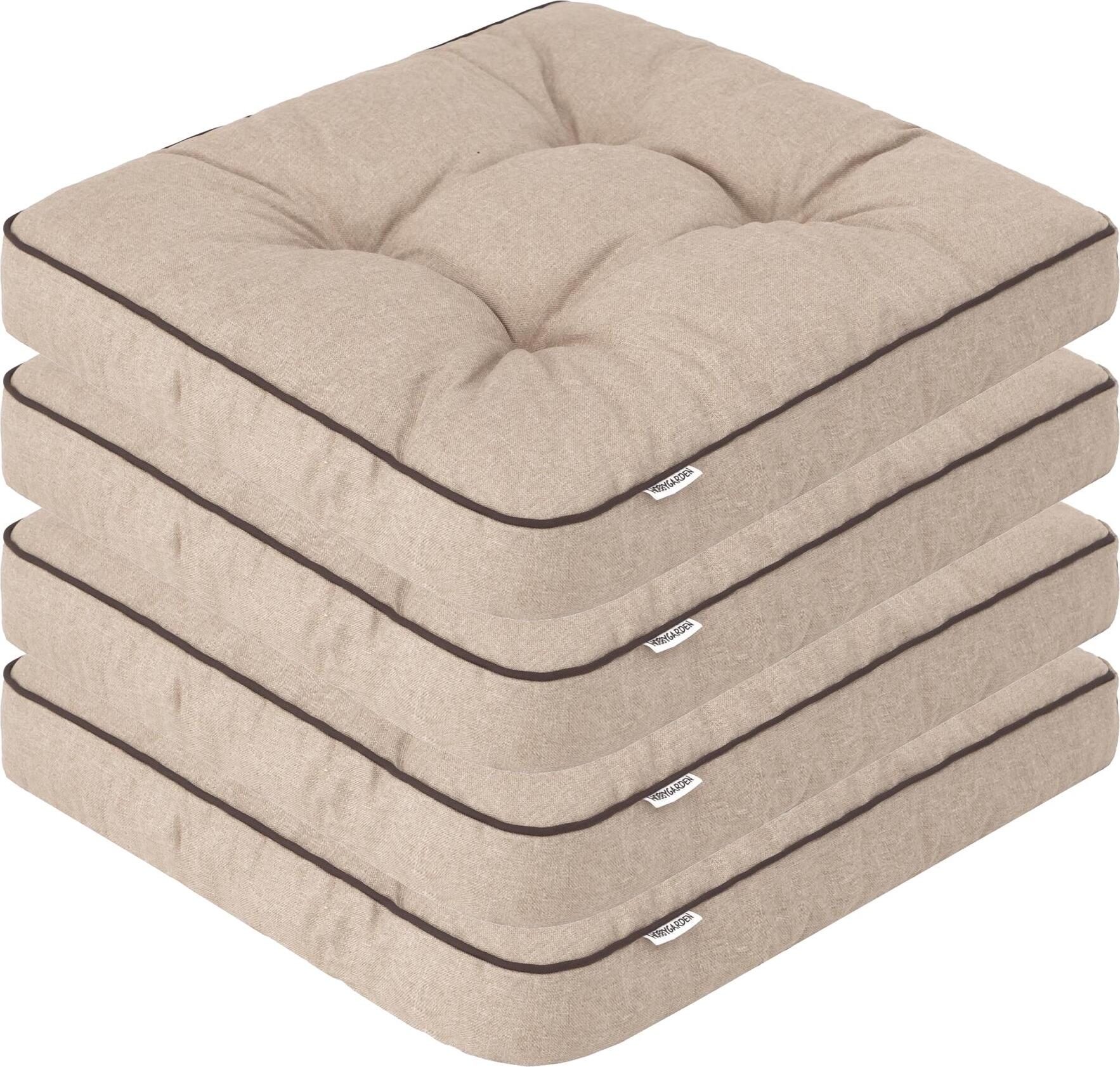 DMJLI-T Cuscino per Panca da Giardino Spesso 8 Cm per