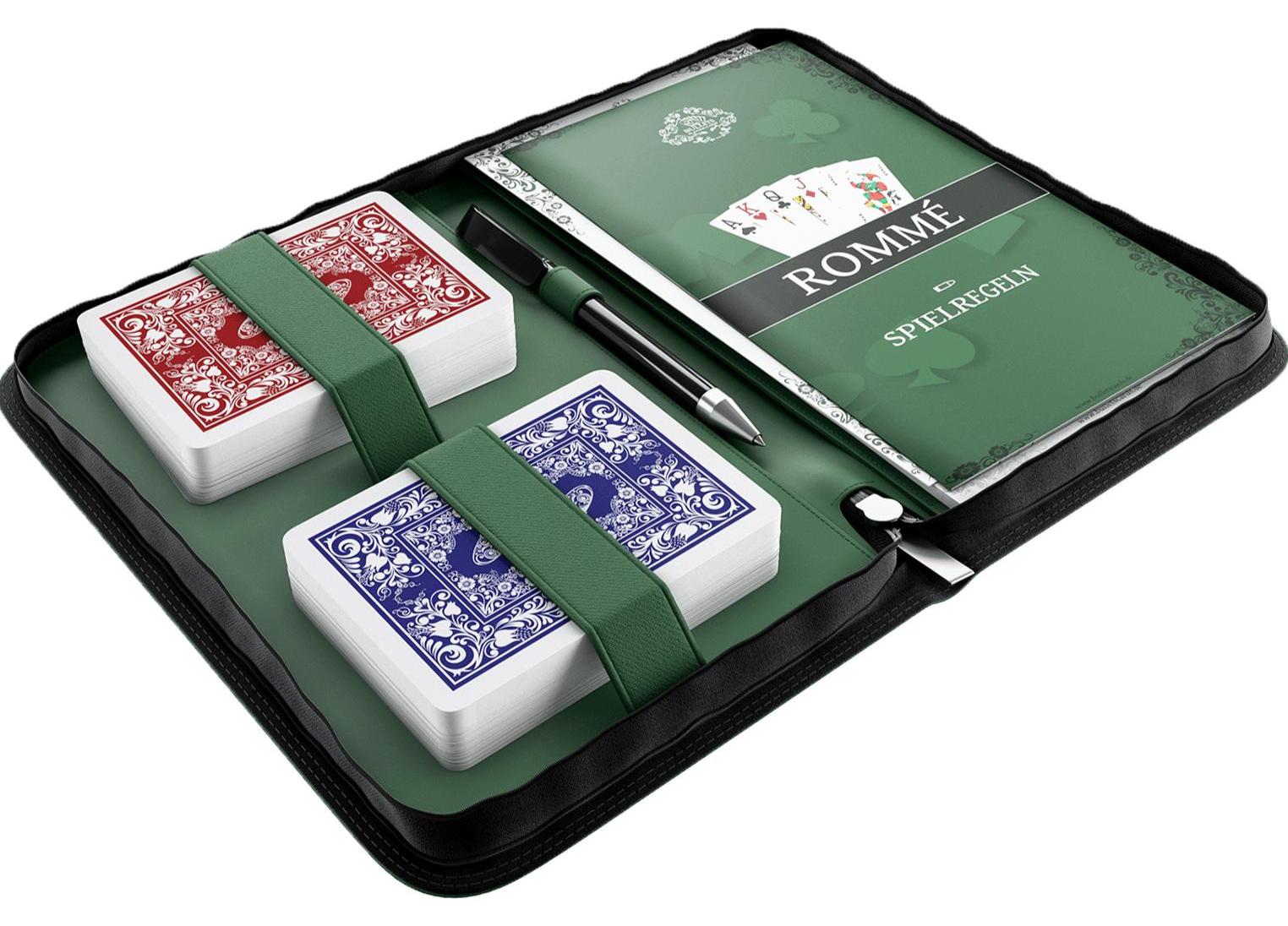 Bullets Playing Cards mit deutschem Regelheft