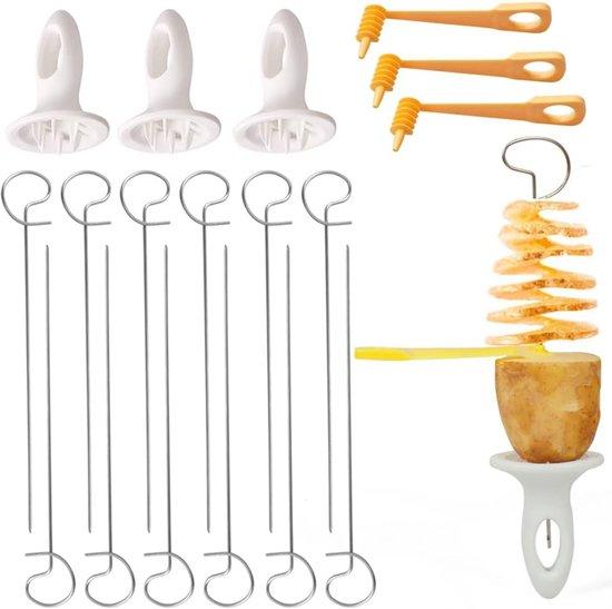 OEM Spiral-Chips-Maker, für Kartoffeln, Tornado-Schneider, Kartoffeln-Twister, Kartoffelschneider, für Gemüse, Kartoffeln-Chips 2026