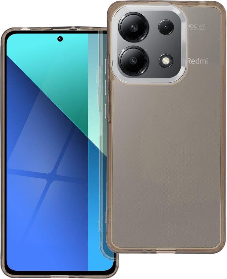 PEARL puzdro na mobilný telefón vhodné pre XIAOMI Redmi Note 13 4G čierne