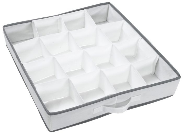 Compactor ablagefächer weiß 40 x 40 x 9 cm 378347