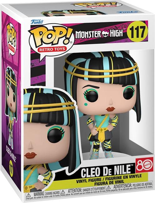 Northix Monster High Cleo de Nile Funko Pop Vinyl Figur Sammlerstück