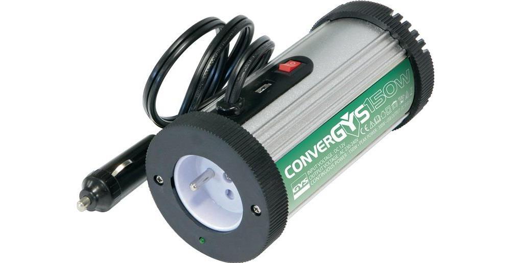 Konverter CONVERGYS 150 12 V 150 W/300 W 027022