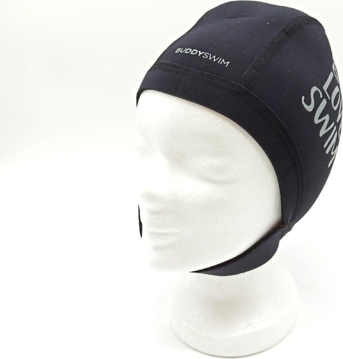 Buddyswim Neoprenbadekappe 2.5mm Dicke Freiwasserschwimmen Tauchen TaucherMütze 25083014-UNIT