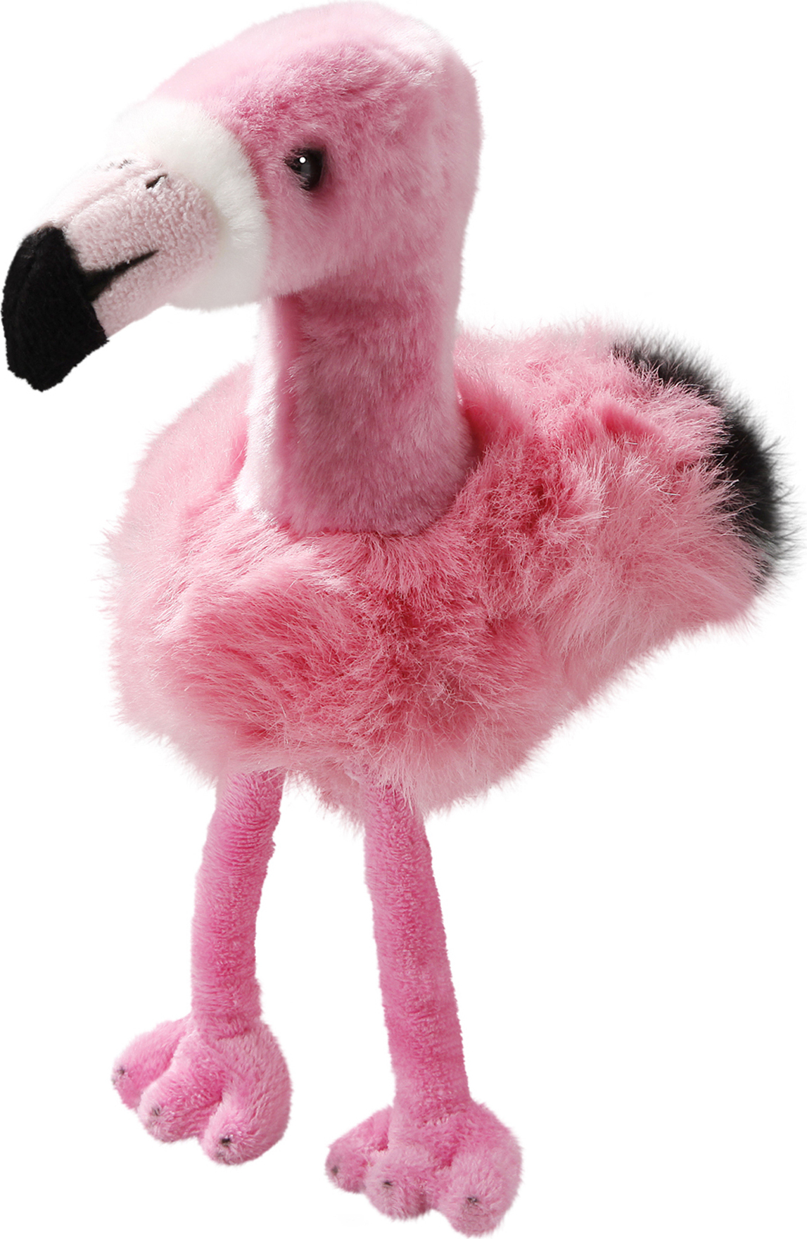 Carl Dick Flamingo ca. 25cm hoch (mit Beinen), ca. 20cm lang 3513 Kuscheltier, Plüschtier, Stofftier