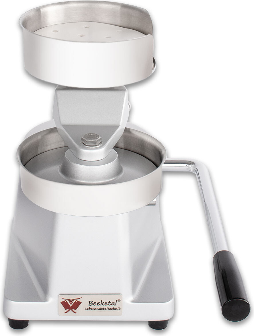 Beeketal Hamburgermaschine Hamburger Patty Presse , Modell:BPP-4P