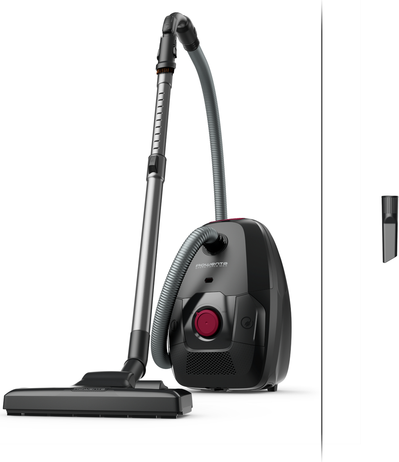 ROWENTA Staubsauger mit Beutel Sauger HEPA Filter 900 Watt für Allergiker NEU RO4933