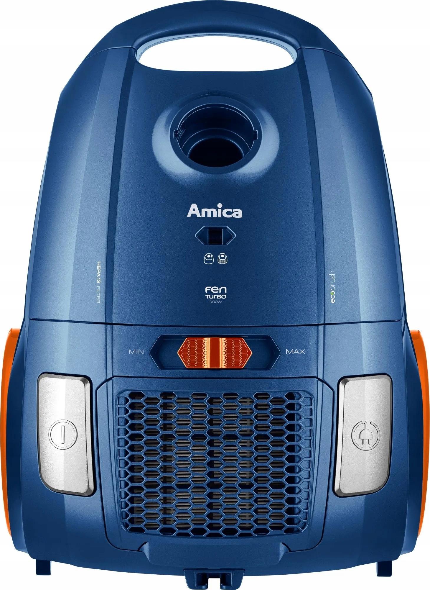 Staubsauger Mit Beutel Amica Vm2062 900W Hepa 13 3L, Turbo Bürste, Ref. Beutel