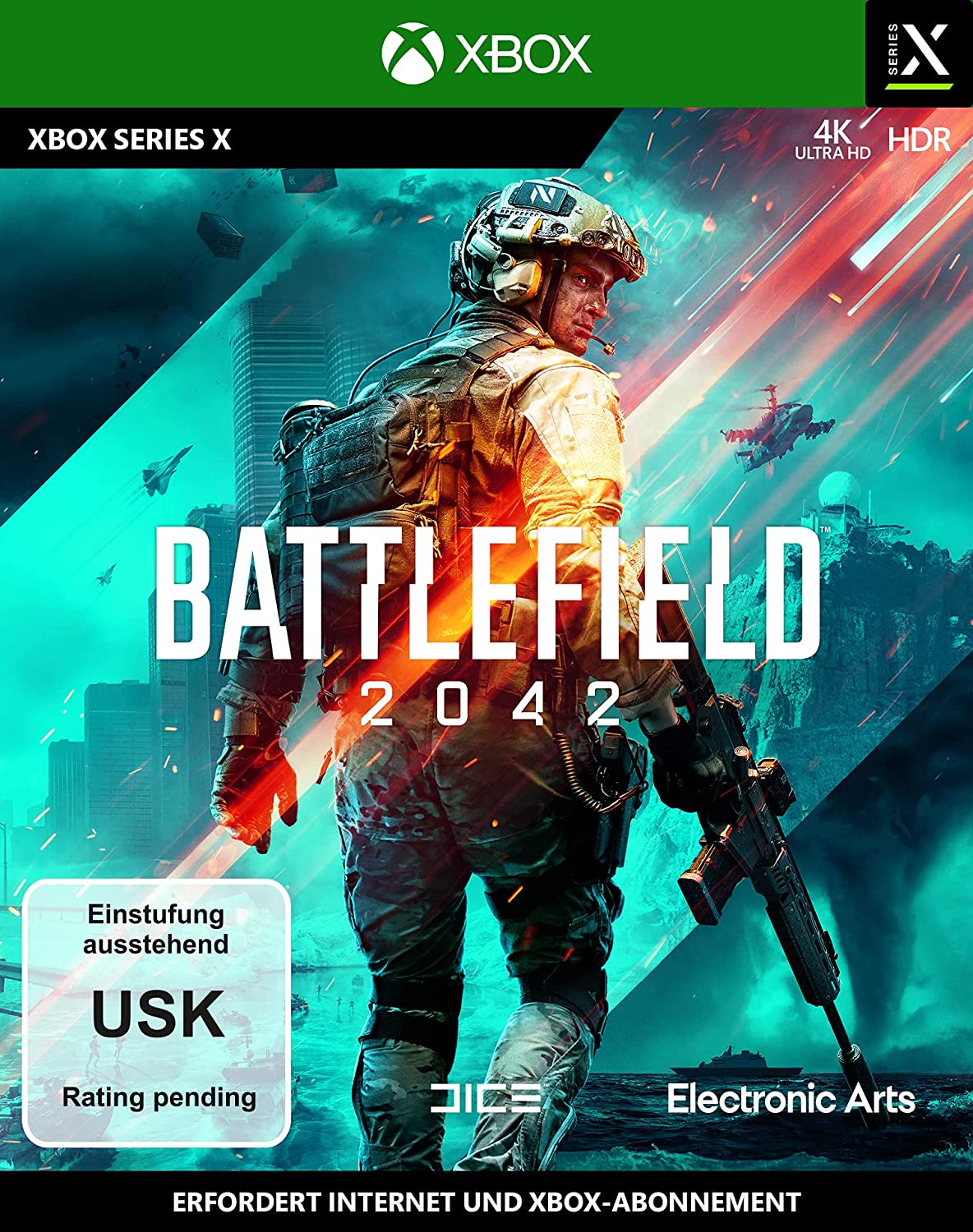 Electronic Arts BATTLEFIELD 2042 Xbox Series X-Spiel 21610003134