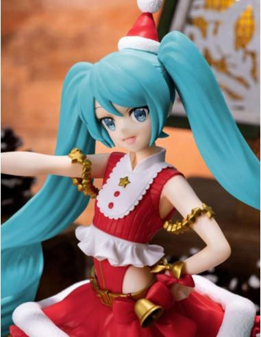 Sega Hatsune Miku Luminasta PVC Statue Hatsune Miku Christmas 2023 20 cm