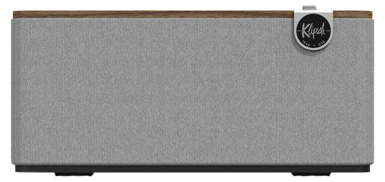 Klipsch The Three PLUS, 2.1 kanály/kanálov, Káblový a bezdrôtový, 120 W, 45 - 20000 Hz, Vlašský orech