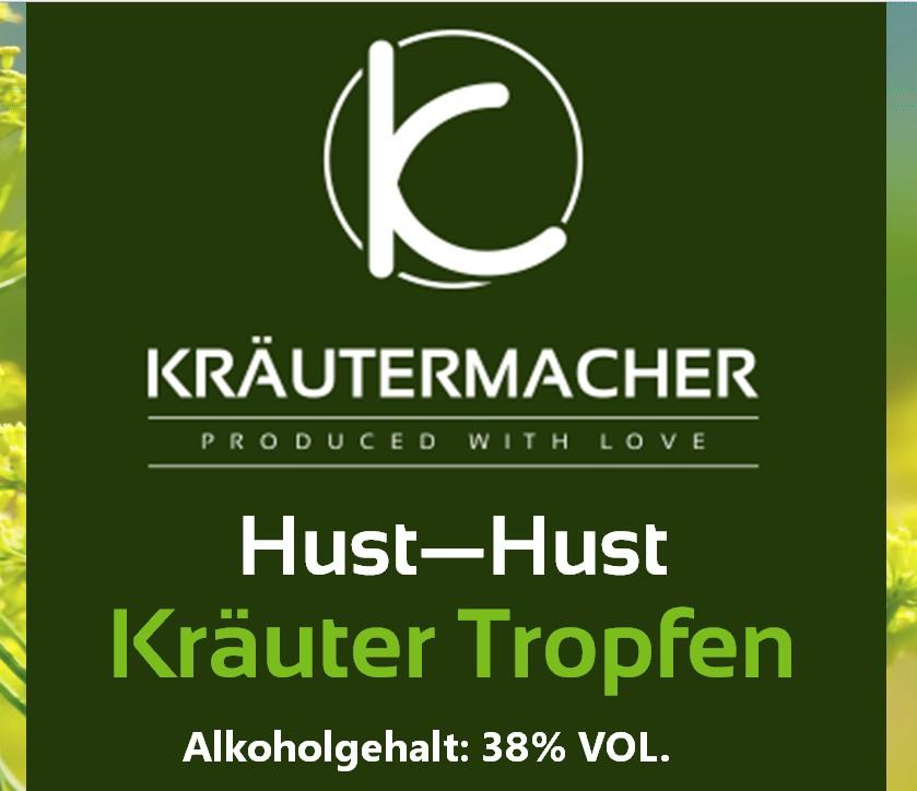 Kräutermacher Hust-Hust Kräuter Tropfen 50ml KM-T1032-50