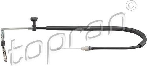 TOPRAN lanko ručnej brzdy 631 757 stred vhodné pre MERCEDES-BENZ GLK (X204)