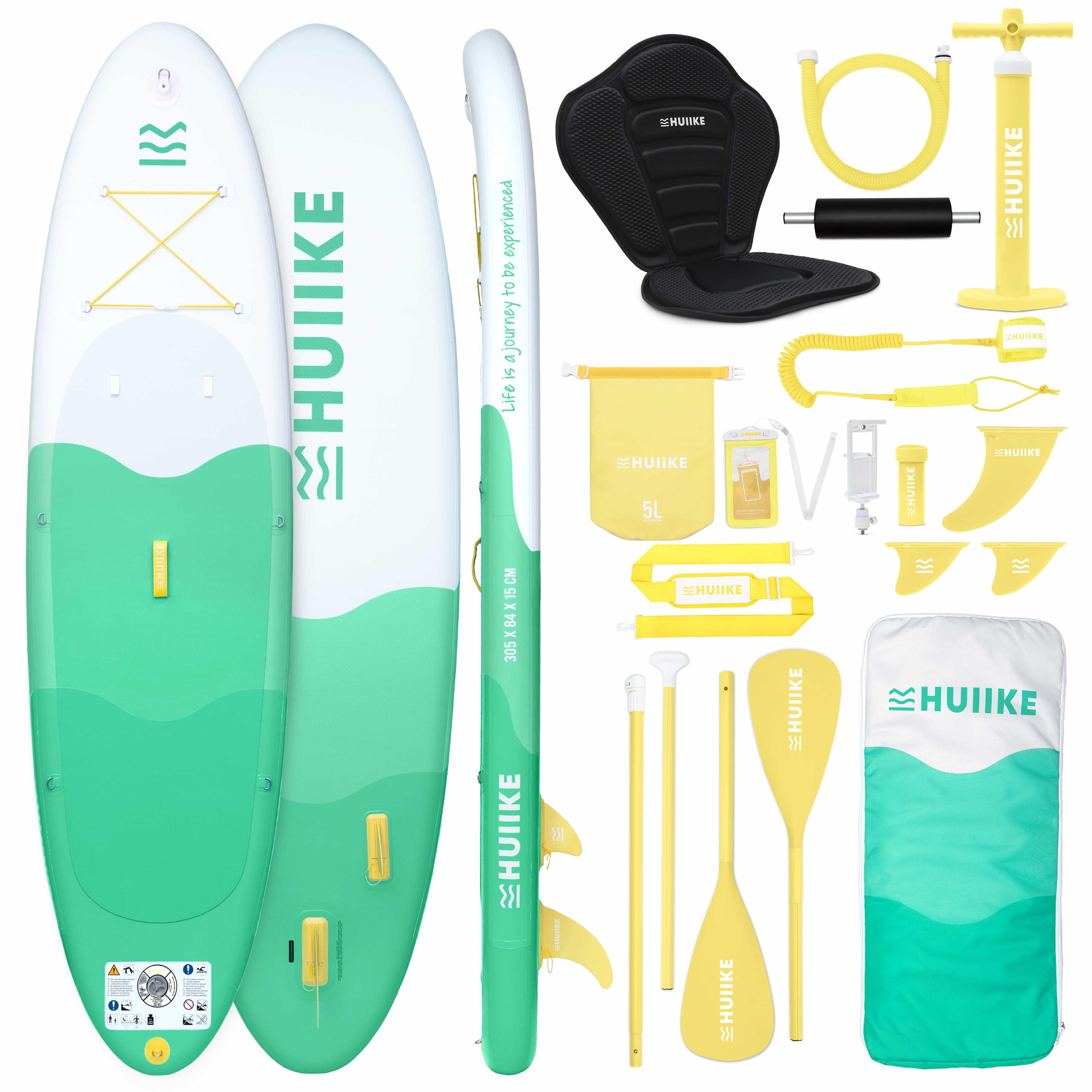 Stand Up Paddling Board Hochwertigem Zubehör - HUIIKE | Sup Board Aufblasbar, Stand Up Paddle Board