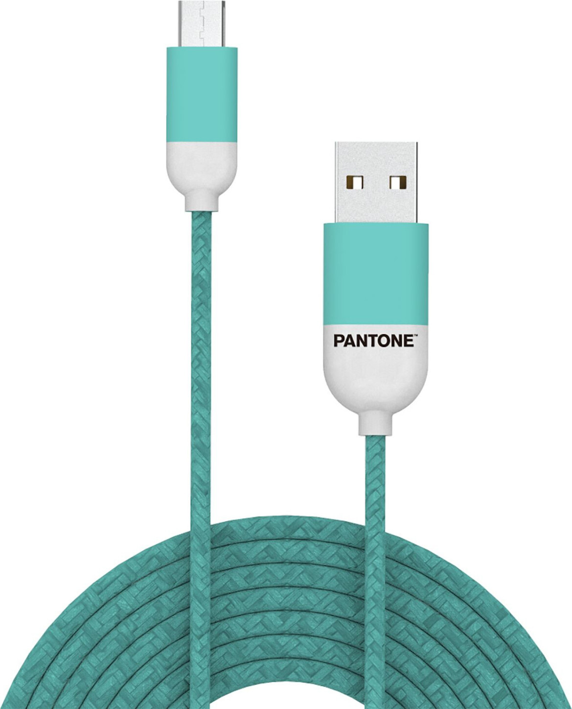 Celly PT-MC001-5L, 1,5 m, Micro-USB A, USB A, USB 2.0, Cyan