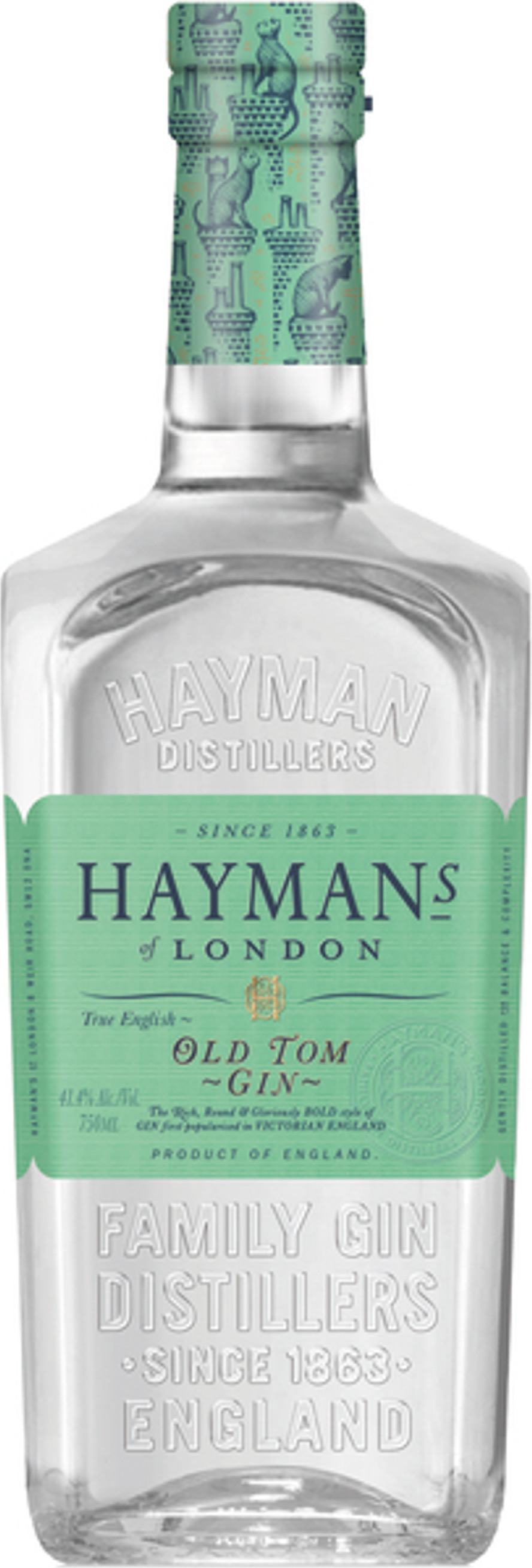 Sierra Madre Hayman's Old Tom Gin 0,7l, alc. 41,4 Vol.-%, Gin England 846587