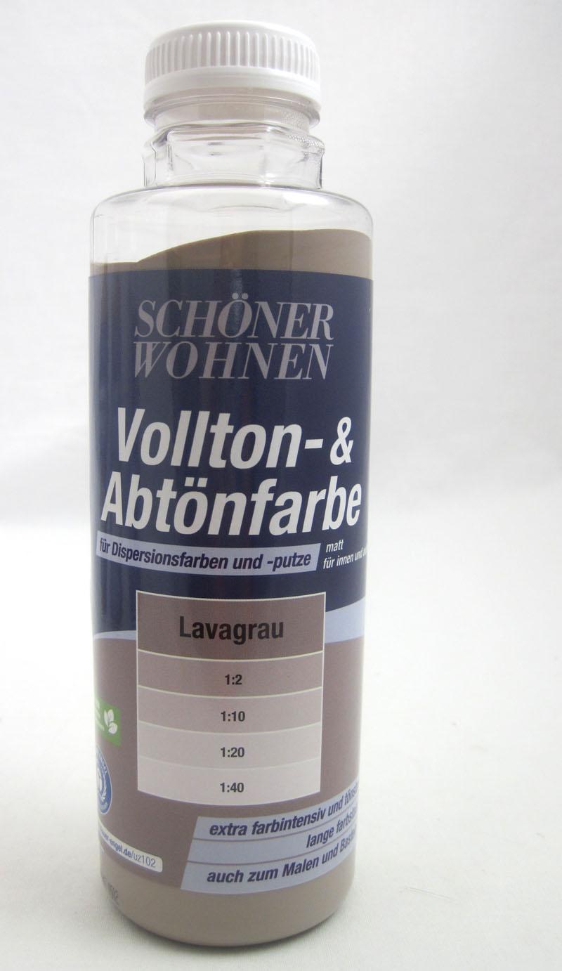 Brillux Voll- und Abtönfarbe Lavagrau 500 ml SW Abtönfarbe Lavagrau 500ml