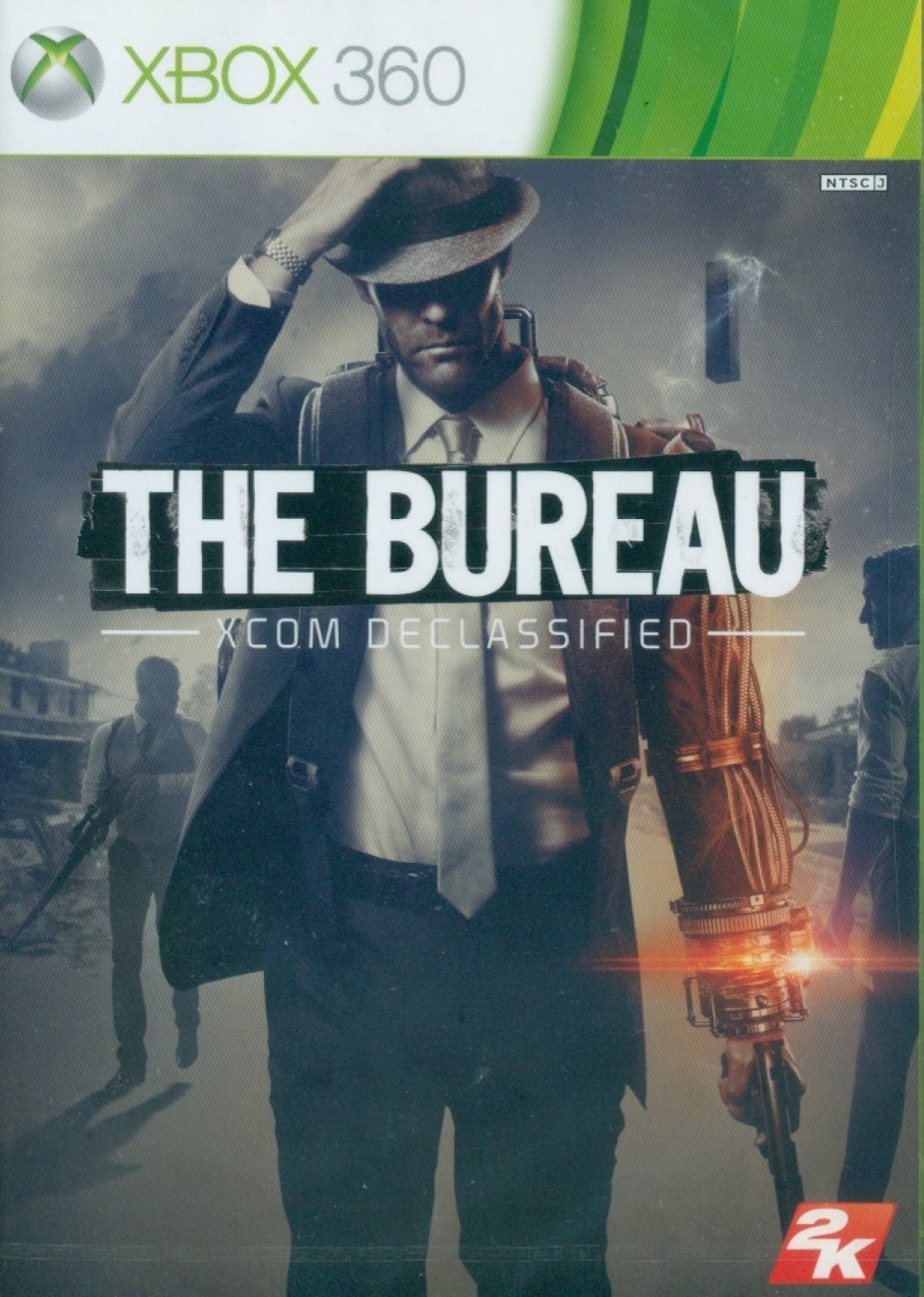 Cenega The Bureau: XCOM Declassified (X360)