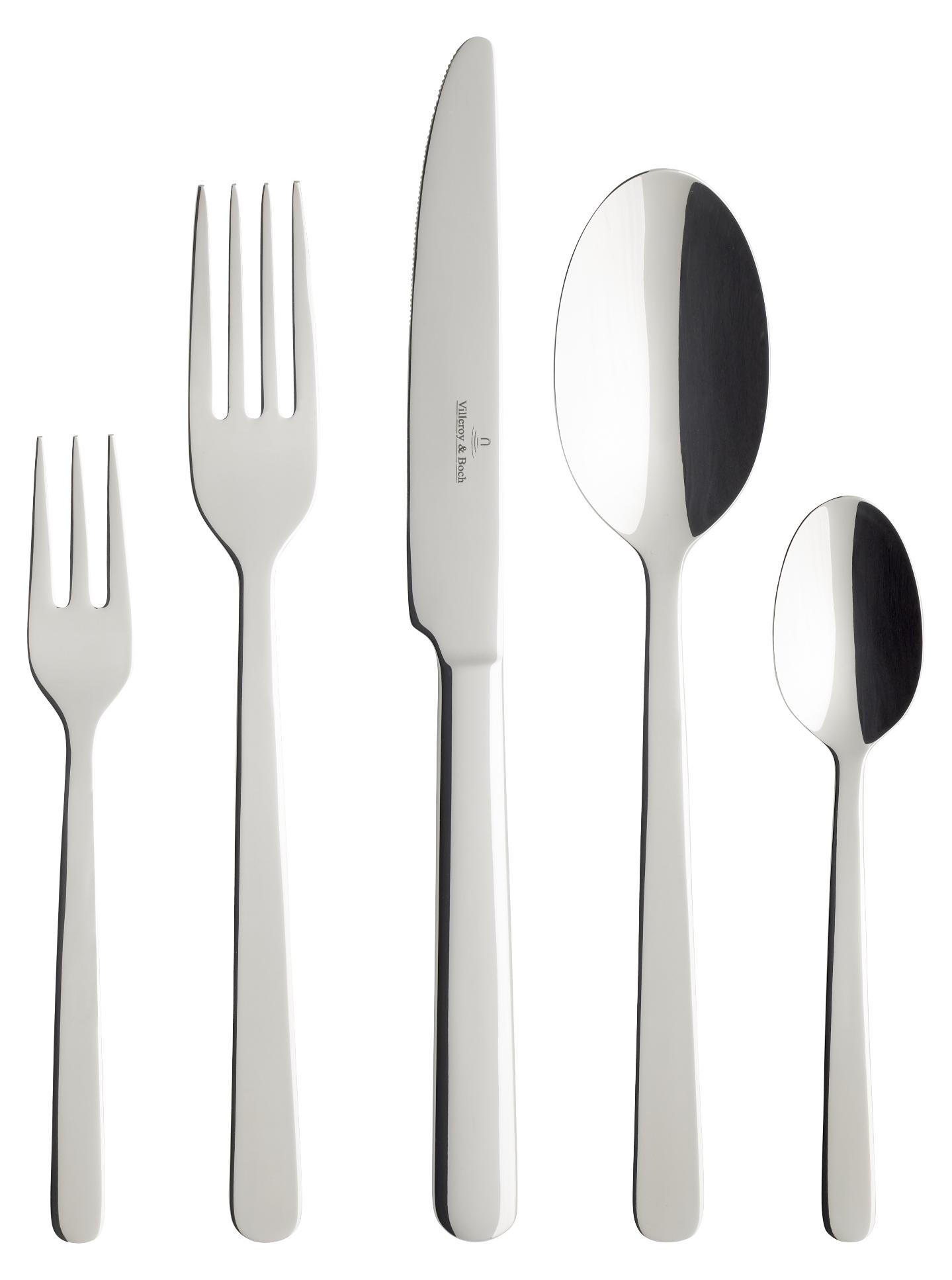 Villeroy & Boch Louis Tafelbesteck 30tlg Besteckset Essbesteck Besteck-Set 12-6408-9057