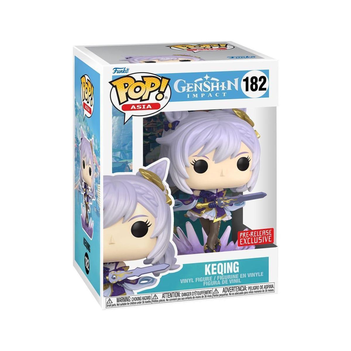 Genshin - Keqing 182 - Funko Pop! Vinyl Figur FK80897