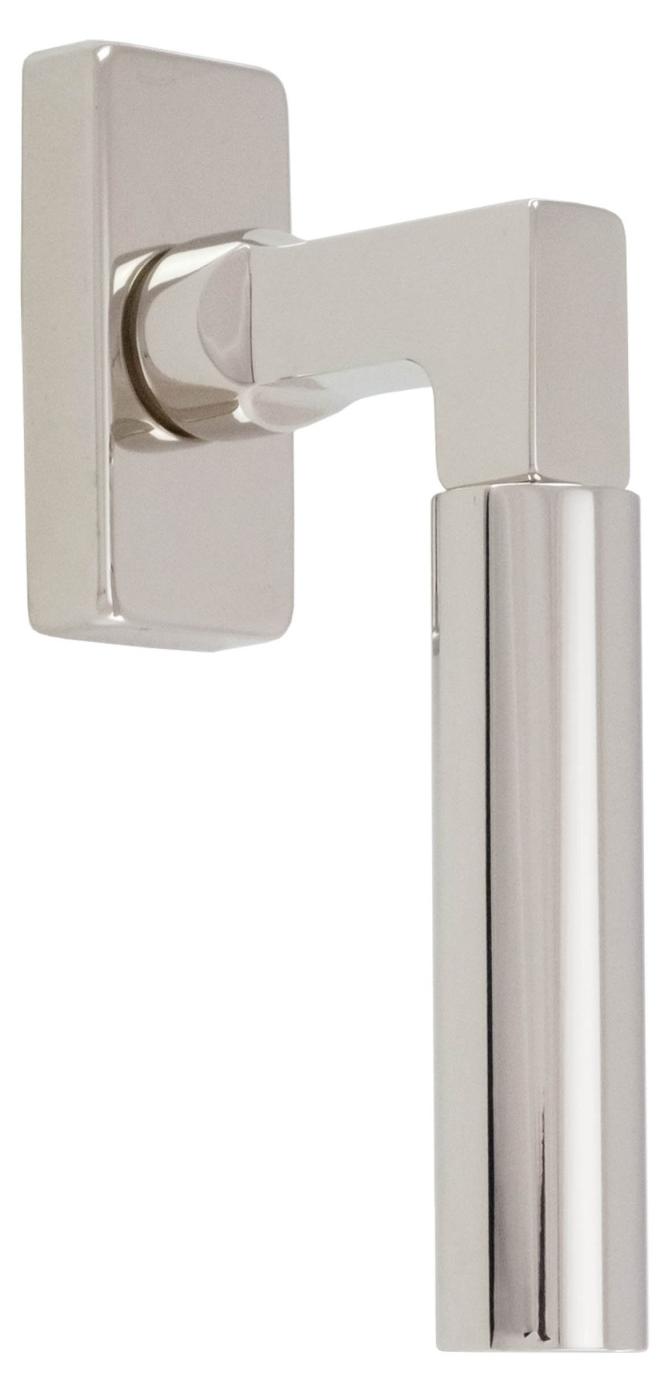 Ghidini Rossetti 988/00C4 Ghidini Fenstergriff 35 mm vorstehend M7 Messing glanznickel R098800C4803090