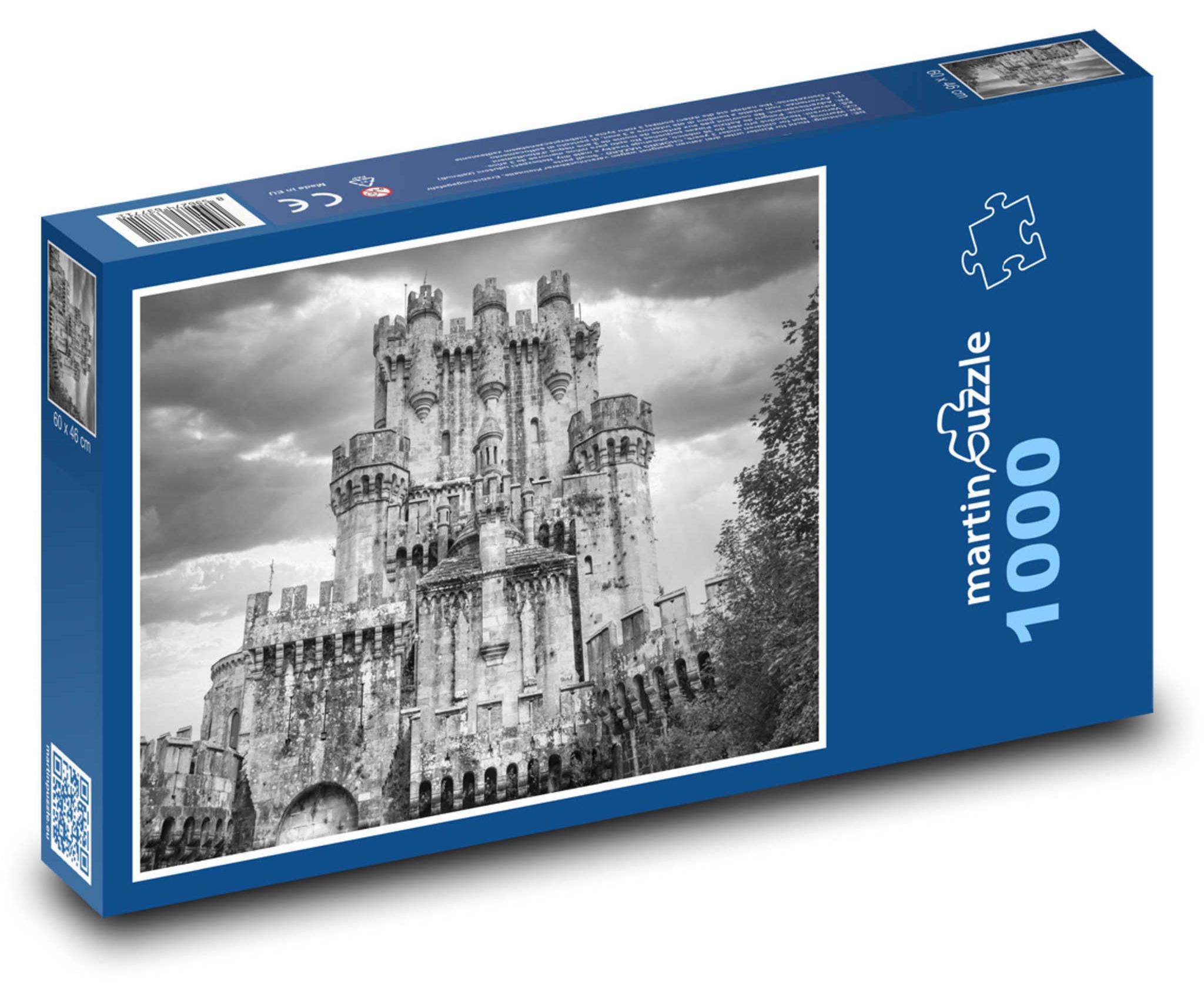 MCprint Puzzle 1000 Beeindruckende Burg Butrón - martinpuzzle