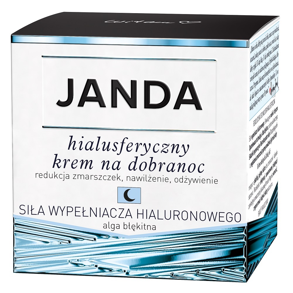 Janda 50Ml Hyalusferic Nachtcreme