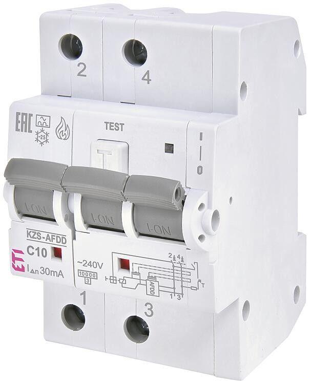 ETI Brandschutzschalter KZS-AFDD 3M2p 2-polig Typ A 2173872