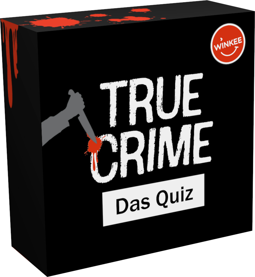 Winkee - True Crime Quiz | Spannendes Kartenspiel | 100 Quizfragen