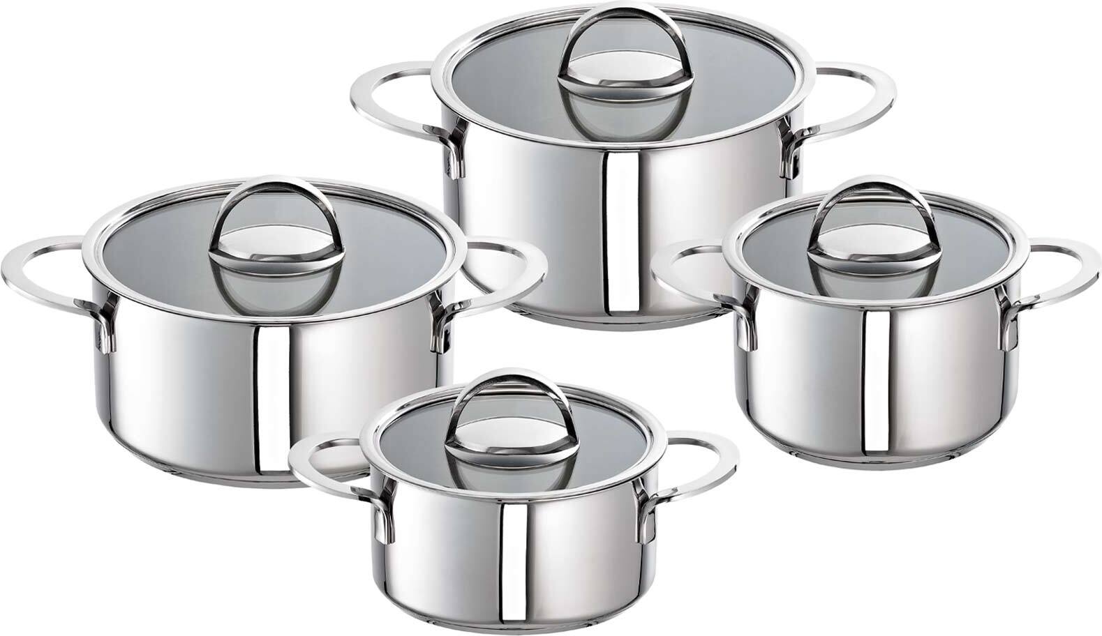 Schulte Ufer Schulte-Ufer Töpfe Quattro-Set Mabel 4-teilig - A Set1080