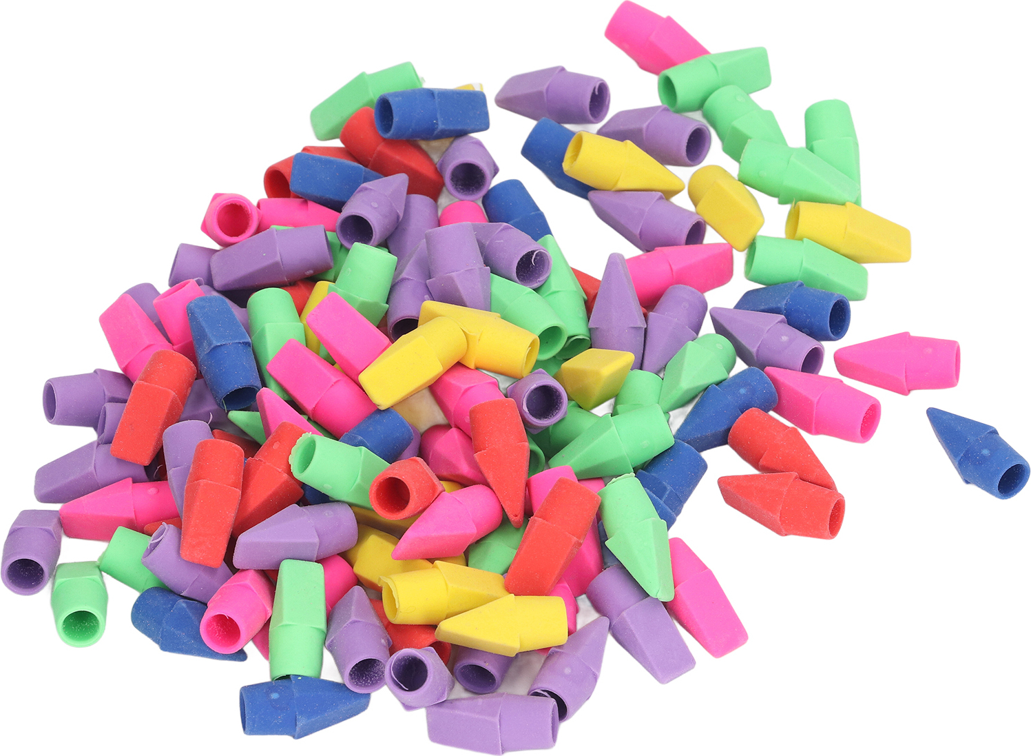 Cocosity Radiergummi oben,Radiergummi Kappe,Radiergummi oben,Radiergummi Topper,Bleistift Radiergummi Topper,Bleistift Radierer