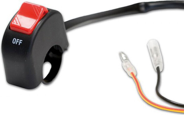 4U-Onlinehandel Schalter Ein/Aus für Motorrad / ATV ( 22 mm/1 ) 2.018.111